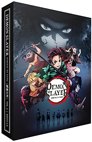 Image of Demon Slayer: Kimetsu No Yaiba Part 2 (Collector's Limited Edition) [Blu-ray]