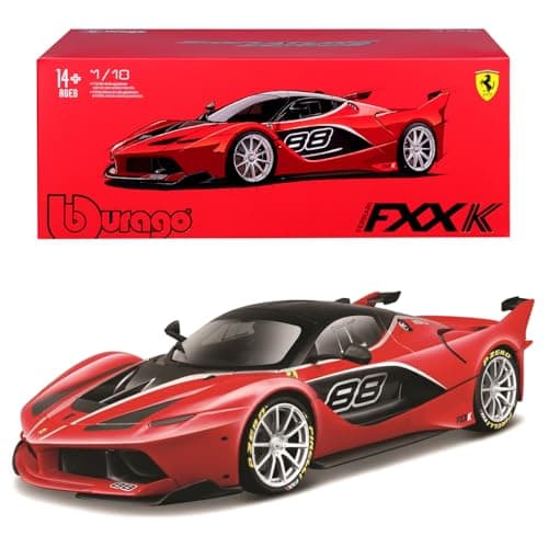Image of Bburago B18-16907 1:18 Ferrari Fxx-K Red