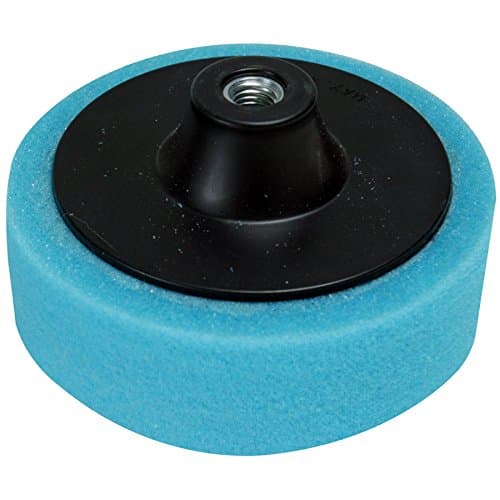 Image of Medium 150mm Polishing Head Pad Mop Sponges M14 Thread Compounding Buffing