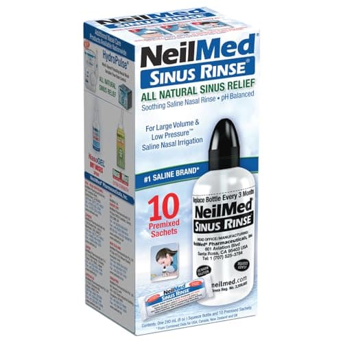 Image of Neilmed SinusRinse All Natural Sinnus Relief 10 Sachets
