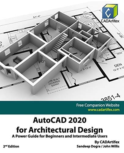Image of AutoCAD 2020 for Architectural Design: A Power Guide for Beginners and Intermediate Users
