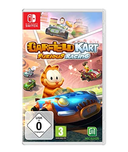 Image of Garfield Kart Furious Racing