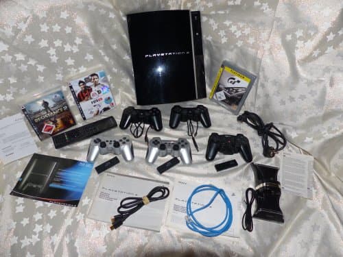 Image of Sony PLAYSTATION 3 80 GB Console with Little Big Planet (PS3)