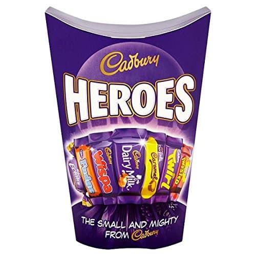 Image of ( 9 Pack ) Cadbury Heroes Chocolate Carton 185g