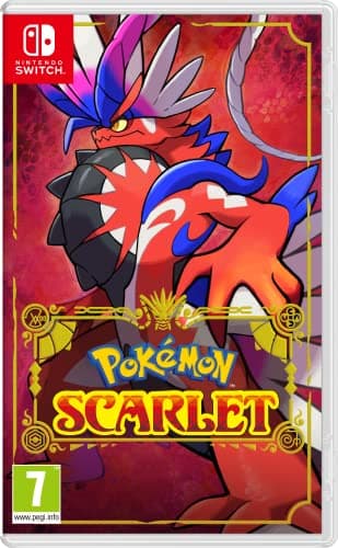 Image of Pokémon Scarlet (Nintendo Switch)