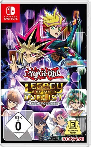 Image of Konami YU-GI-OH! Legacy of the Duelist: Link Evolution Nintendo Switch USK: 0