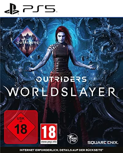 Image of Sony Outriders Worldslayer Edition - PS5 USK18