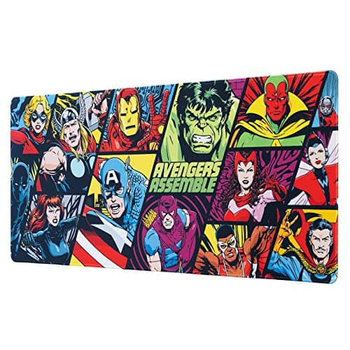 Image of Grupo Erik XXL Mouse Pad - Marvel Gifts | Gaming Desk Mat 31.5 x 13.8 inches, Non-Slip Rubber Keyboard & Mouse Mat Large | Gaming Gifts Gamer