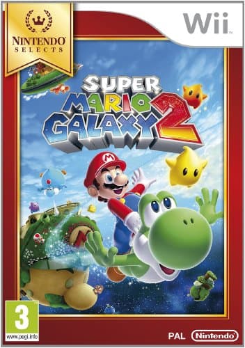 Image of Mario Galaxy 2 Select (Nintendo Wii)