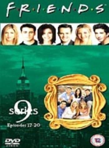 Image of Friends: Series 9 - Episodes 17-20 [DVD]