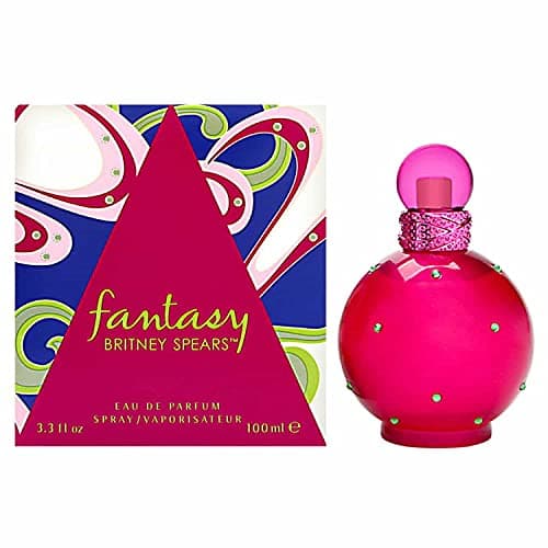 Image of Fantasy Eau de Parfum (100ml) Fruity & Feminine Scent - Fragrance For Women - Musk Orris Root And Sensual Woods - Eau de Parfum Spray - Lovely Eau de Parfum For Women - Natural Synthetic Fragrances