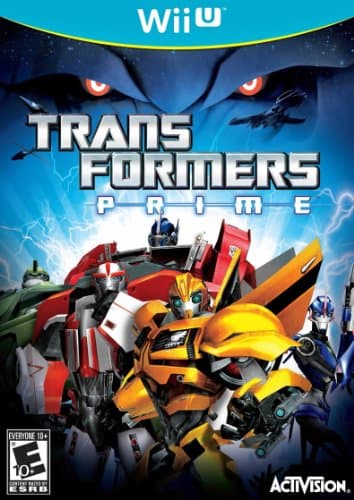 Image of TRANSFORMERS PRIME THE GAME NINTENDO WII U