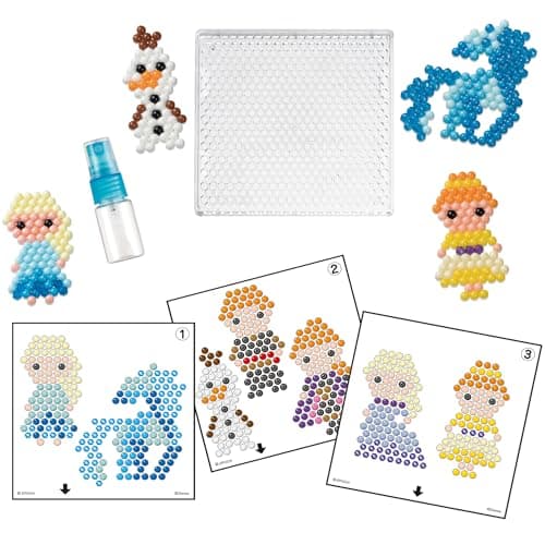 Image of Aquabeads Frozen 2 Character Set, Art & craft bead kit 31370