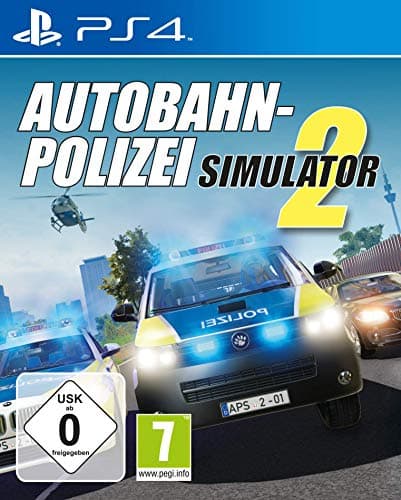 Image of Autobahn-Polizei Simulator 2 (PlayStation PS4)