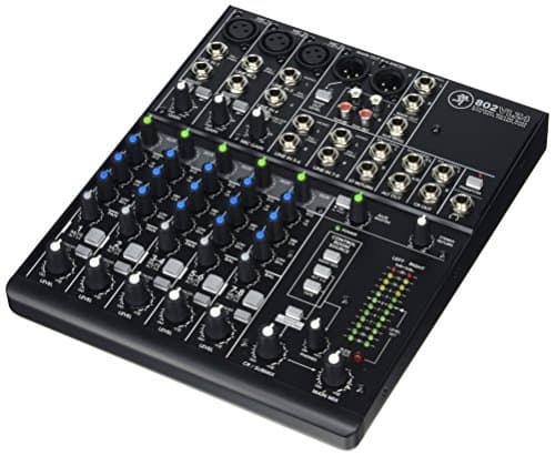 Image of Mackie 802VLZ4 8-Channel Compact Analog Mixer With Legendary Onyx Mic Preamps