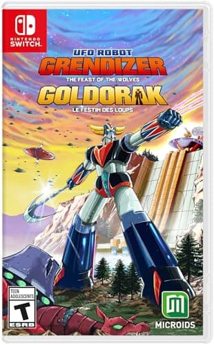 Image of UFO Robot Grendizer: The Feast of the Wolves for Nintendo Switch