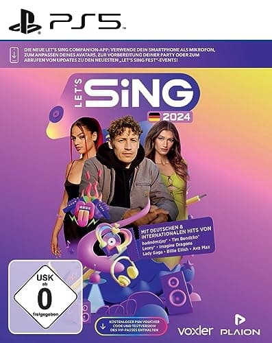 Image of Ravenscourt Let's Sing 2024 German Version (PlayStation 5)