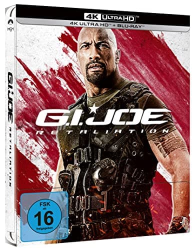 Image of G.I. Joe - Die Abrechnung - Limited Steelbook (4K Ultra HD) (+ Blu-ray 2D)