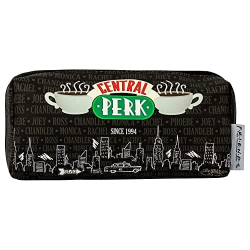 Image of BargainsMania Friends Pencil Cases - Central Perk - Perfect Addition to Any Stationery Set and Holds Plenty of Pencils Pens Erasers and Much More - Stationery - School Supplies