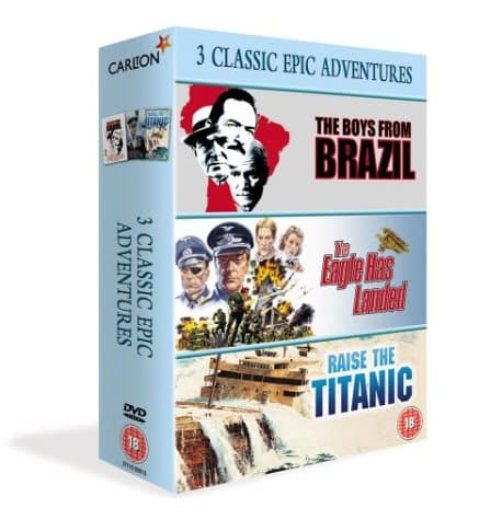 Image of The Boys From Brazil/The Eagle Has Landed/Raise The Titanic [DVD]