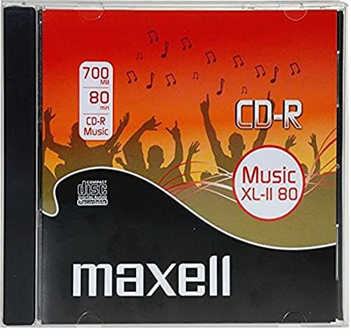 Image of Maxell Blank CD-R 80 XL - Pack of 1