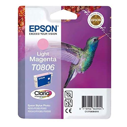 Image of Epson T0806 - Print cartridge - 1 x light magenta