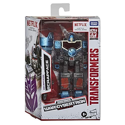 Image of Transformers Netflix War for Cybertron Trilogy Deluxe Class Decepticon Scrapface