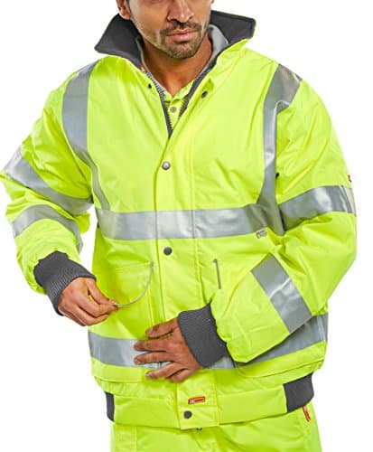 Image of SUPER BOMBER JACKET SATURN YELLOW L
