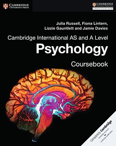 Image of Cambridge International AS and A Level Psychology Coursebook