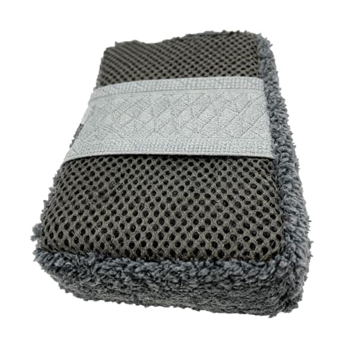 Image of Microfibre Cloths for Cars, Super Absorbent and Double-Sided, Cloths for Car Cleaning and Drying Sponge, for Cleaning in the Home and Workshop for Exterior Paint, Trucks, Motorhomes