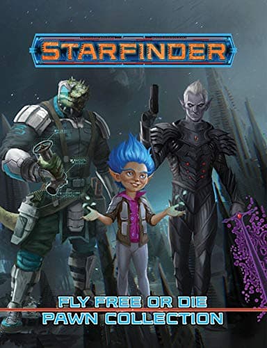 Image of Starfinder Pawns Fly Free or Die Pawn Collection