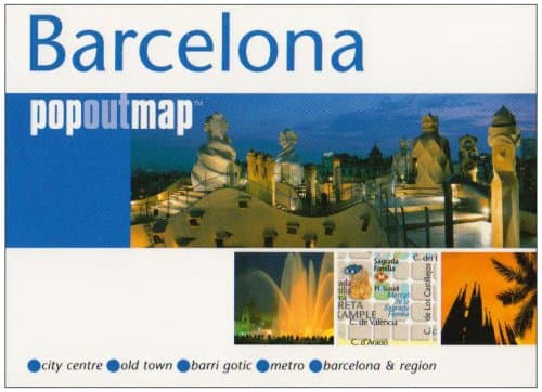 Image of Barcelona Popout Map