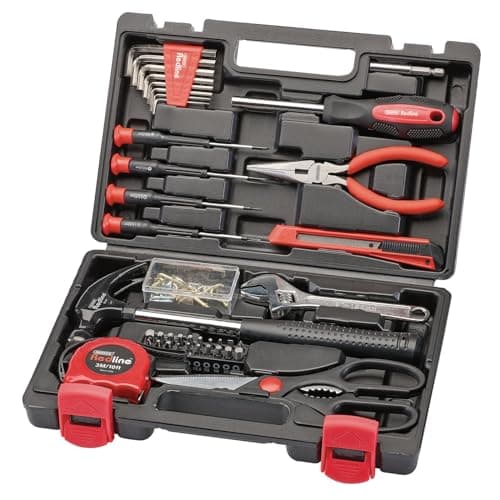 Image of Draper 70381 Redline Tool Kit (41 Piece) Red and Black One Size