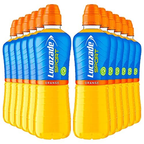 Image of Lucozade Sport Isotonic Performance Fuel Orange 12 x 500ml