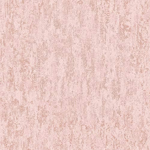 Image of Industrial Textured Metallic Wallpaper Pink Rose Gold Stone Steel YöL