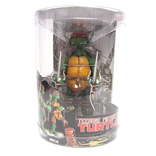 Image of Raphael Teenage Mutant Ninja Turtles Original Comic Version NECA Action Figure
