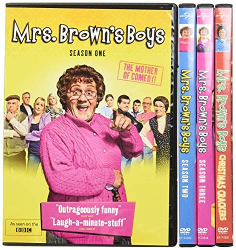 Image of Mrs Brown's Boys - Big Box Series 1-3
