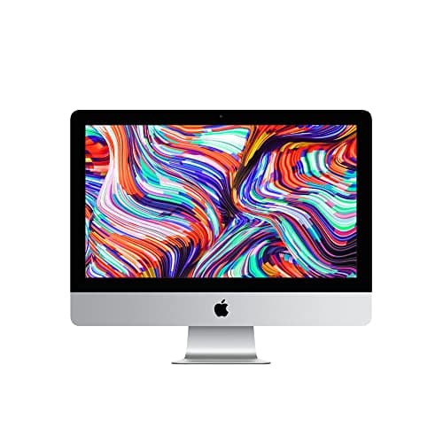 Image of 2019 Apple iMac with Retina 4k Display (21.5-inch, 8GB RAM, 256GB SSD Storage) (QWERTY ES Keyboard) (Renewed)