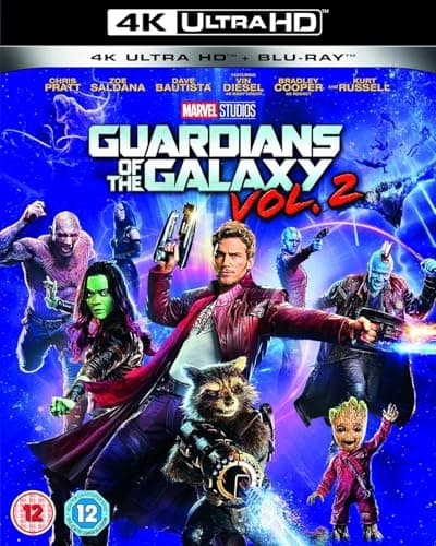 Image of Guardians of the Galaxy Vol. 2 [4K Ultra HD + Blu-ray] - Directed by James Gunn