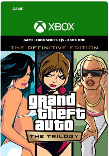 Image of Grand Theft Auto: The Trilogy - The Definitive Edition | Xbox One/Series X|S - Download Code