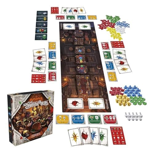 Image of Avalon Hill Dungeons & Dragons: The Yawning Portal Game, D&D Strategy Board for 1-4 Players, Games, Family, F6647, Multicolor