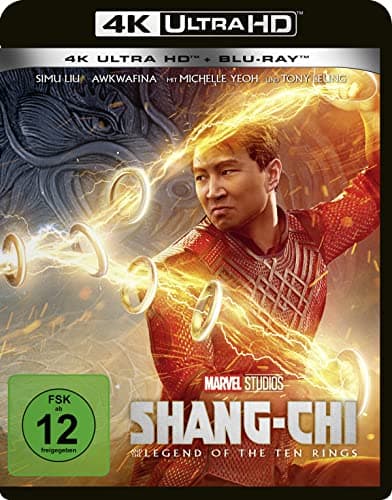 Image of Shang-Chi and the Legend of the Ten Rings (4K Ultra-HD) (+ Blu-ray 2D)