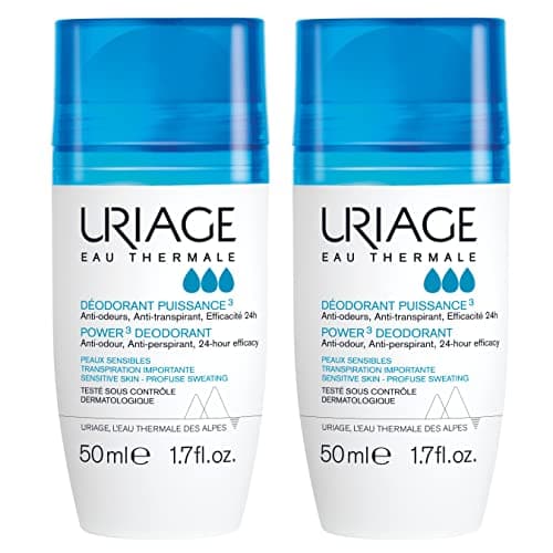Image of Uriage Puissance Deodorant Roll-On 2 x 50 ml