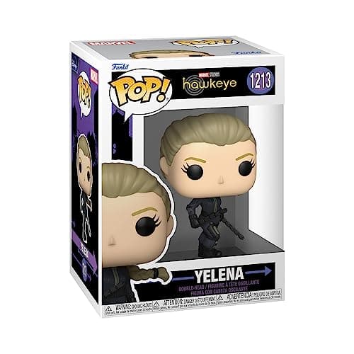 Image of Funko Marvel Hawkeye POP Vinyl Figure | Yelena