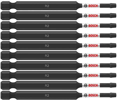 Image of Bosch ITSQ235B Impact Tough 3.5 in. Square #2 Power Bits