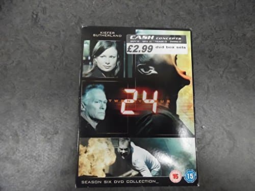 Image of 24: Season Six DVD Collection [DVD] [2002]
