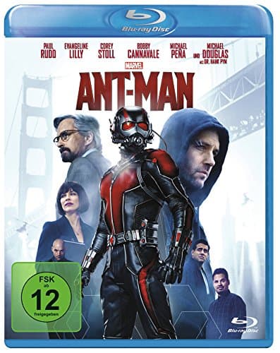 Image of ANT-MAN (BLU-RAY) - VARIOUS