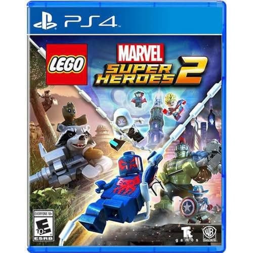 Image of LEGO Marvel Super Heroes 2 (PS4)