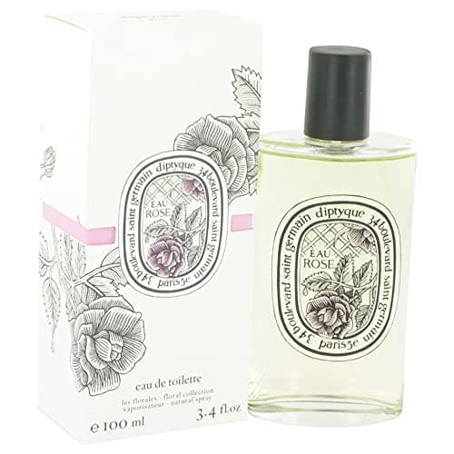Image of Diptyque Eau Rose Eau De Toilette Spray 100ml