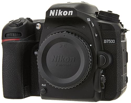 Image of Nikon D7500 Digital DSLR Camera Body - Black
